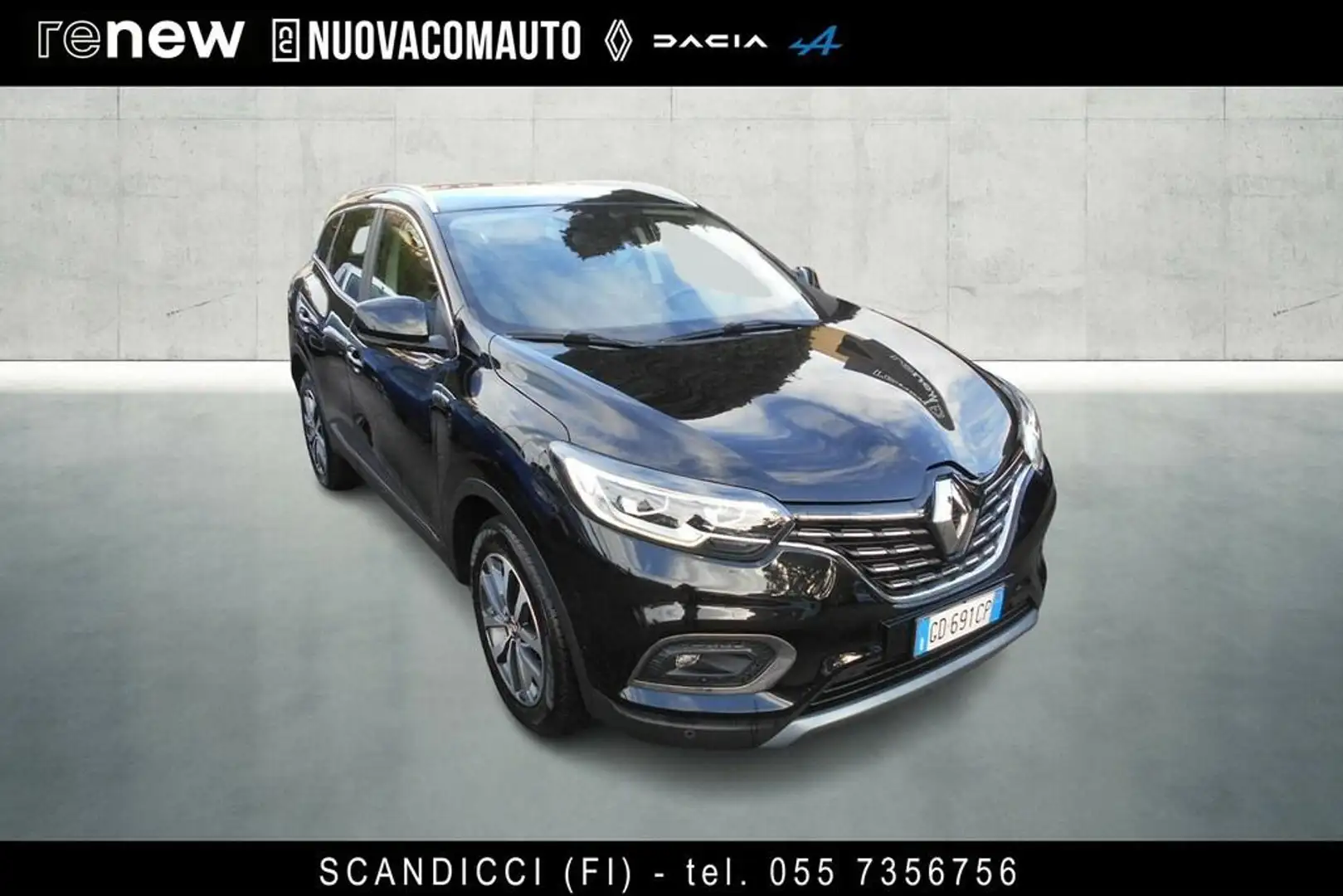 Renault Kadjar 1.5 blue dci Sport Edition2 115cv Noir - 2