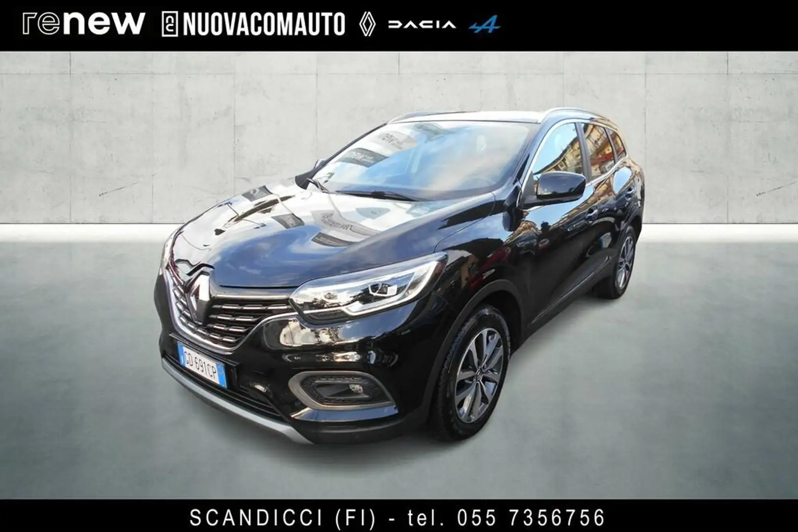 Renault Kadjar 1.5 blue dci Sport Edition2 115cv Noir - 1
