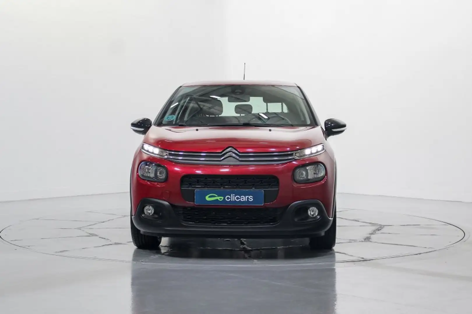 Citroen C3 1.2 PureTech S&S Feel 83 Rouge - 2