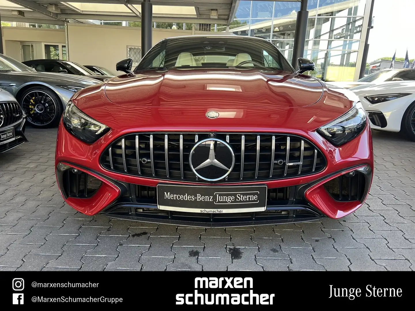 Mercedes-Benz SL 63 AMG AMG SL 63 4M+ Carbon+Perf.Sitze+Lift+Burm3D+21" Rouge - 2