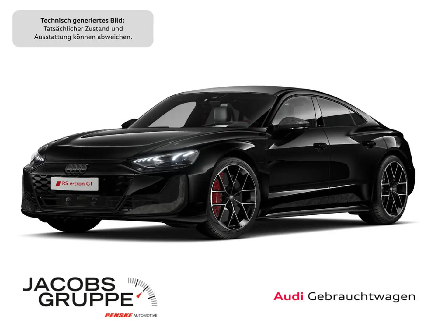 Audi RS e-tron GT Performance AllrLenk*B+O*HUD Schwarz - 1