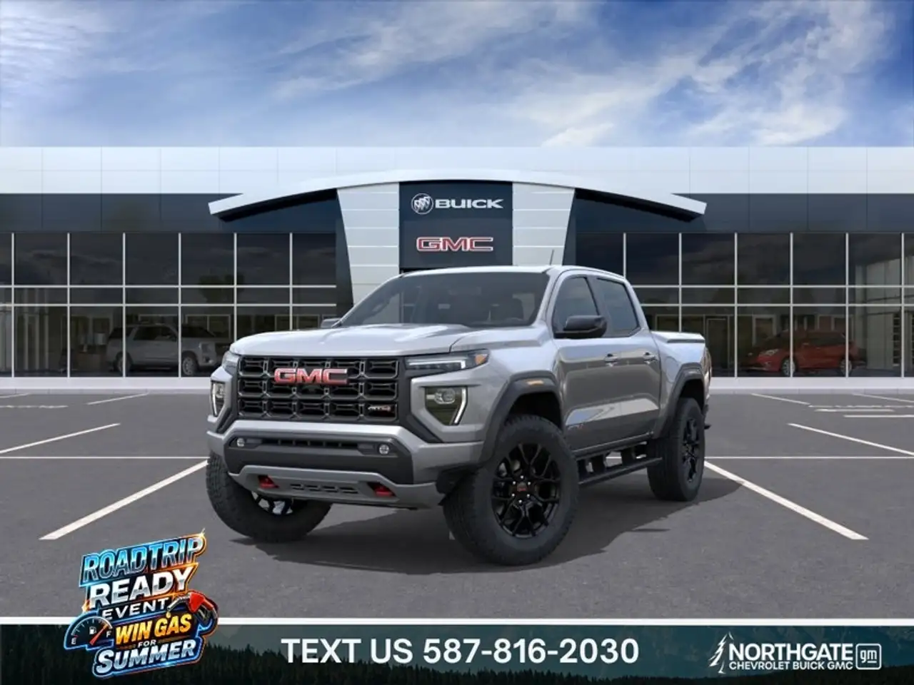 2026 GMC Canyon