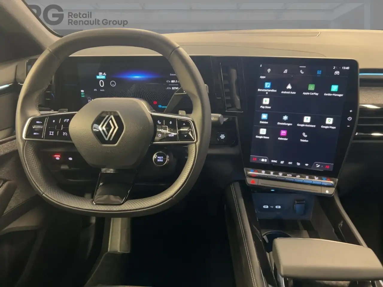 Renault Espace 6 TECHNO E-TECH 200 FULL HYBRID 7-SITZER 12