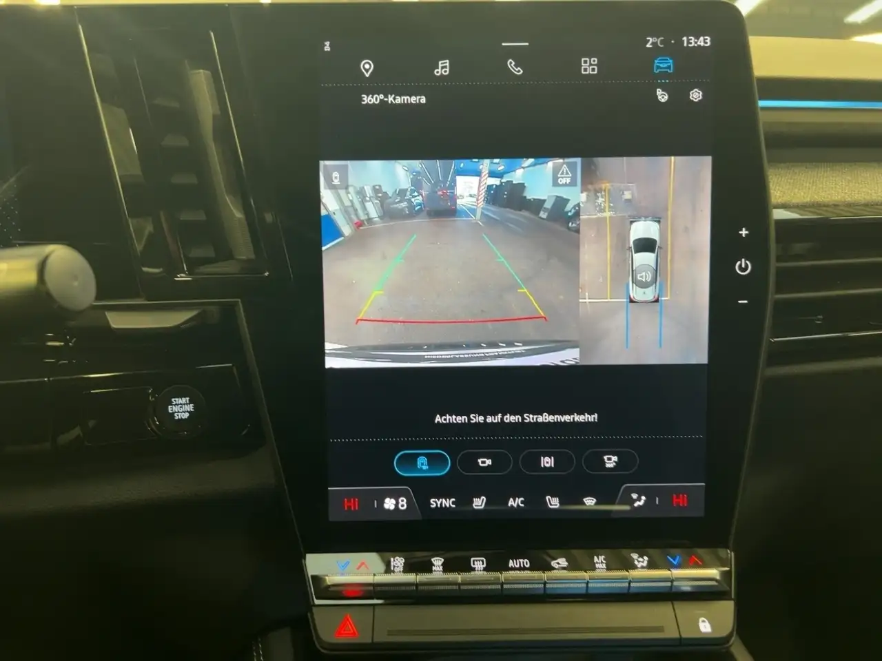 Renault Espace 6 TECHNO E-TECH 200 FULL HYBRID 7-SITZER 15