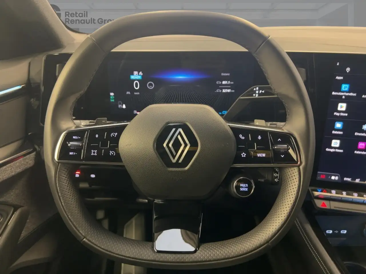 Renault Espace 6 TECHNO E-TECH 200 FULL HYBRID 7-SITZER 11