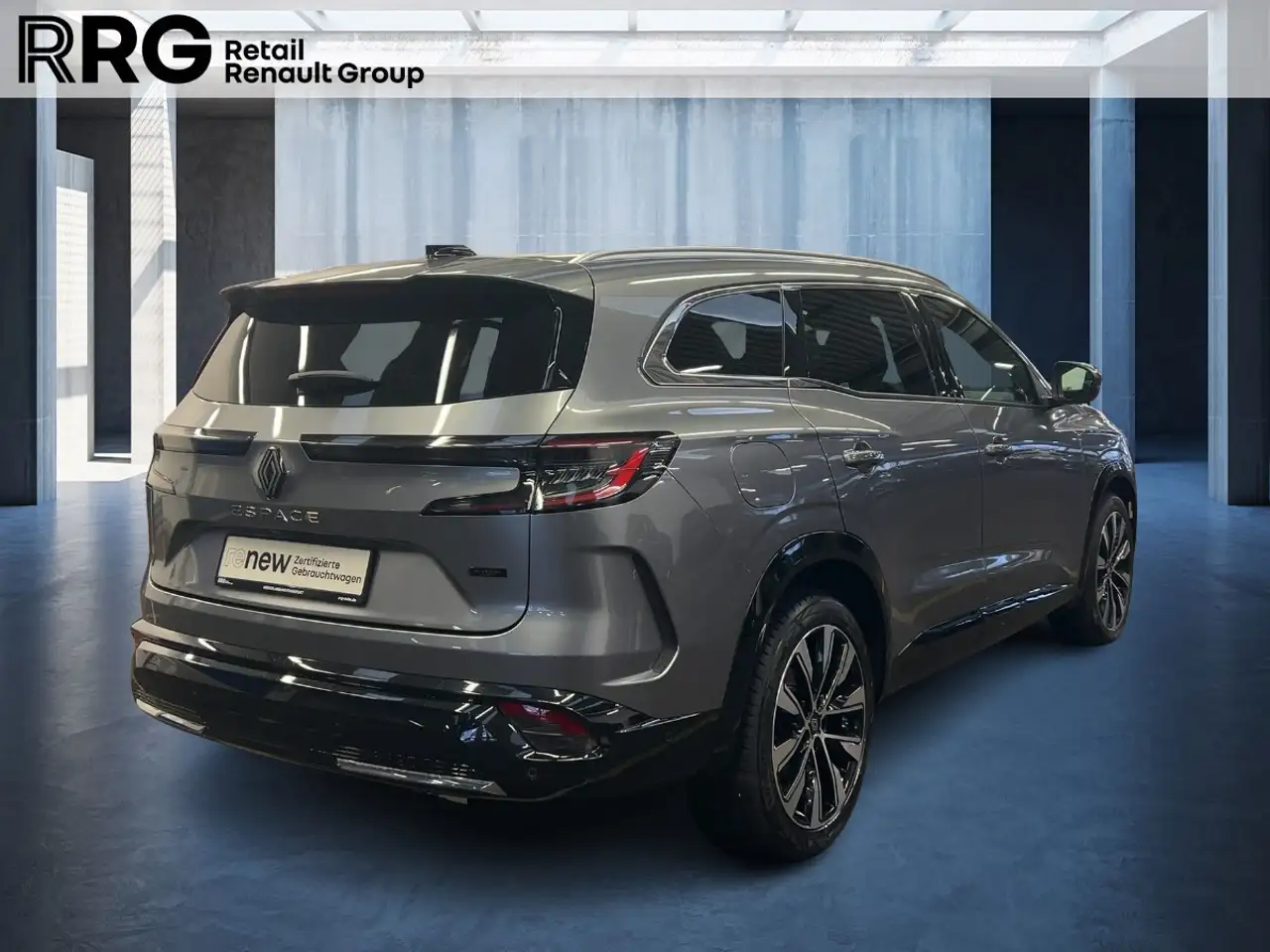 Renault Espace 6 TECHNO E-TECH 200 FULL HYBRID 7-SITZER 5