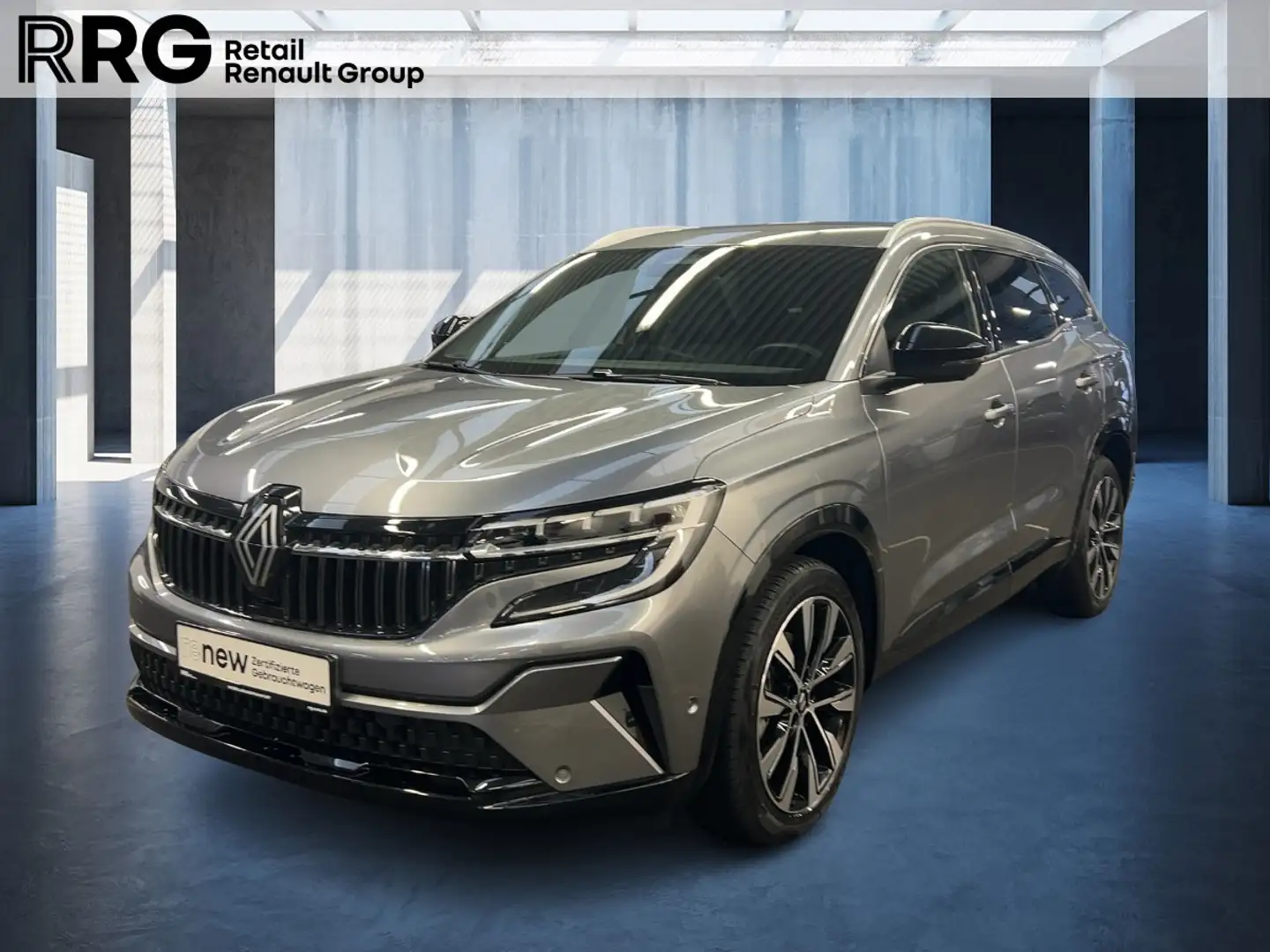 Renault Espace 6 TECHNO E-TECH 200 FULL HYBRID 7-SITZER Grau - 1