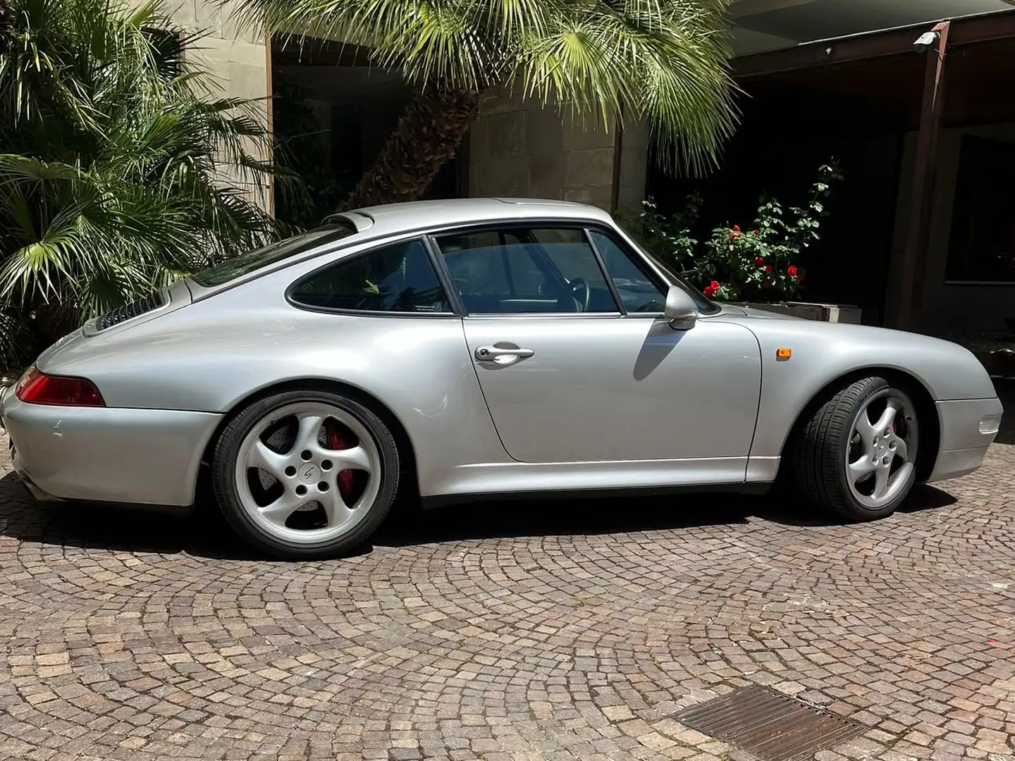 Porsche 993 911 Coupe 3.6 Carrera 4S  Mod. 3.8 X51 cv 300 Argento - 2