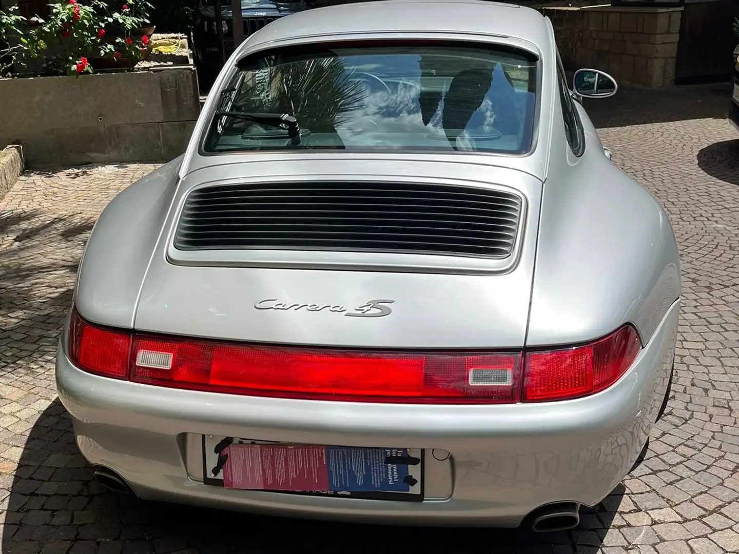 Porsche 993 911 Coupe 3.6 Carrera 4S  Mod. 3.8 X51 cv 300 Argento - 1