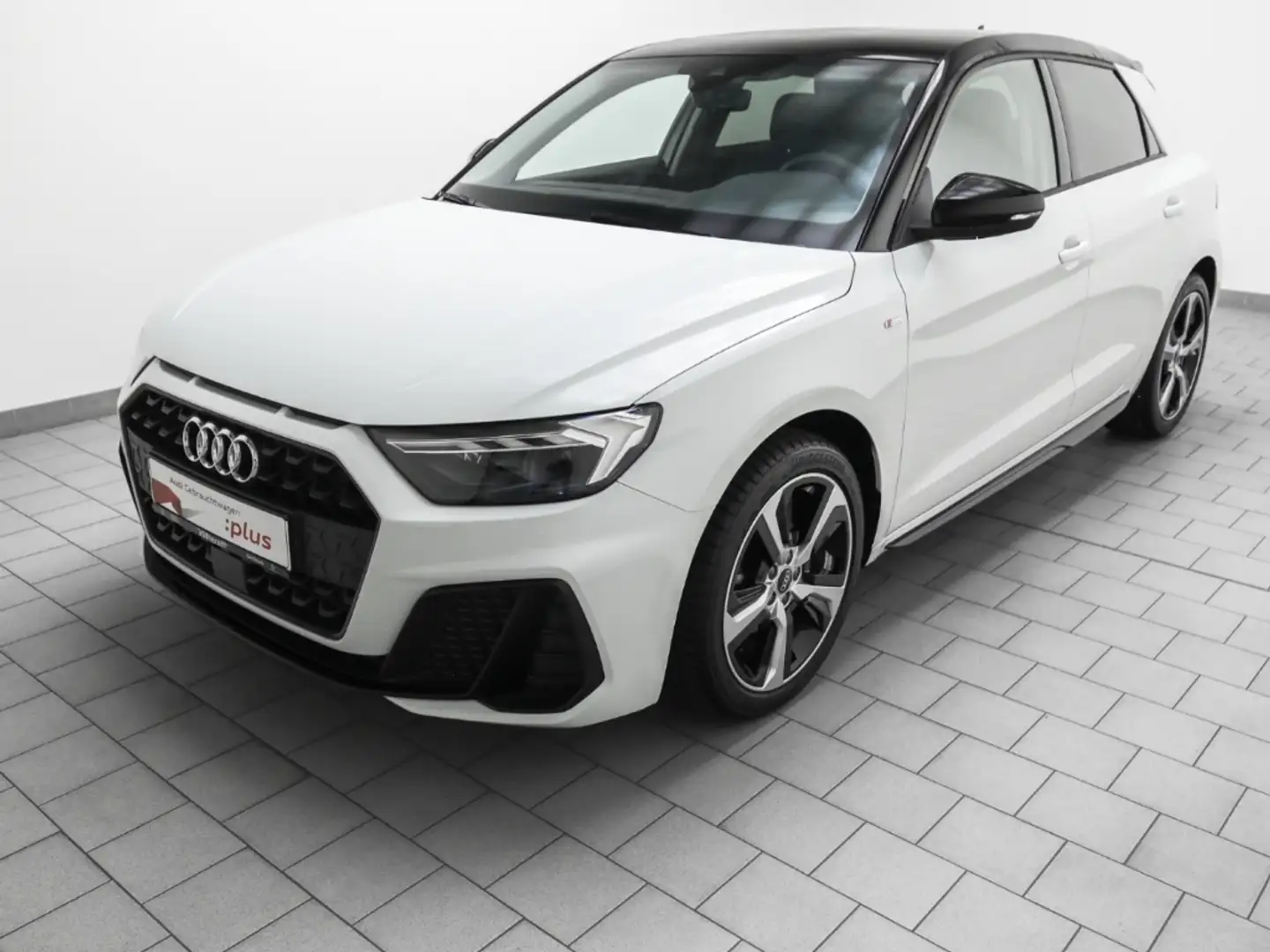 Audi A1 Sportback 30 TFSI S line Leder Navi LED ACC Weiß - 2