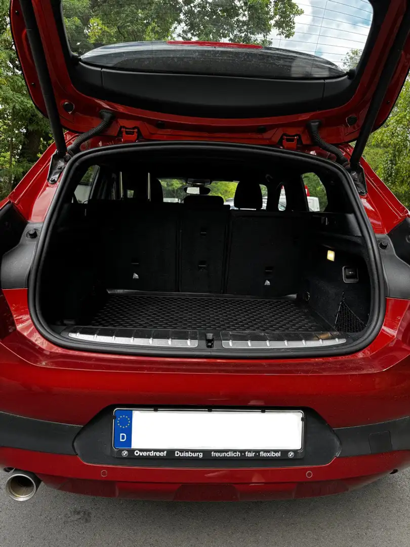 BMW X2 sDrive 18 i Advantage Portocaliu - 2