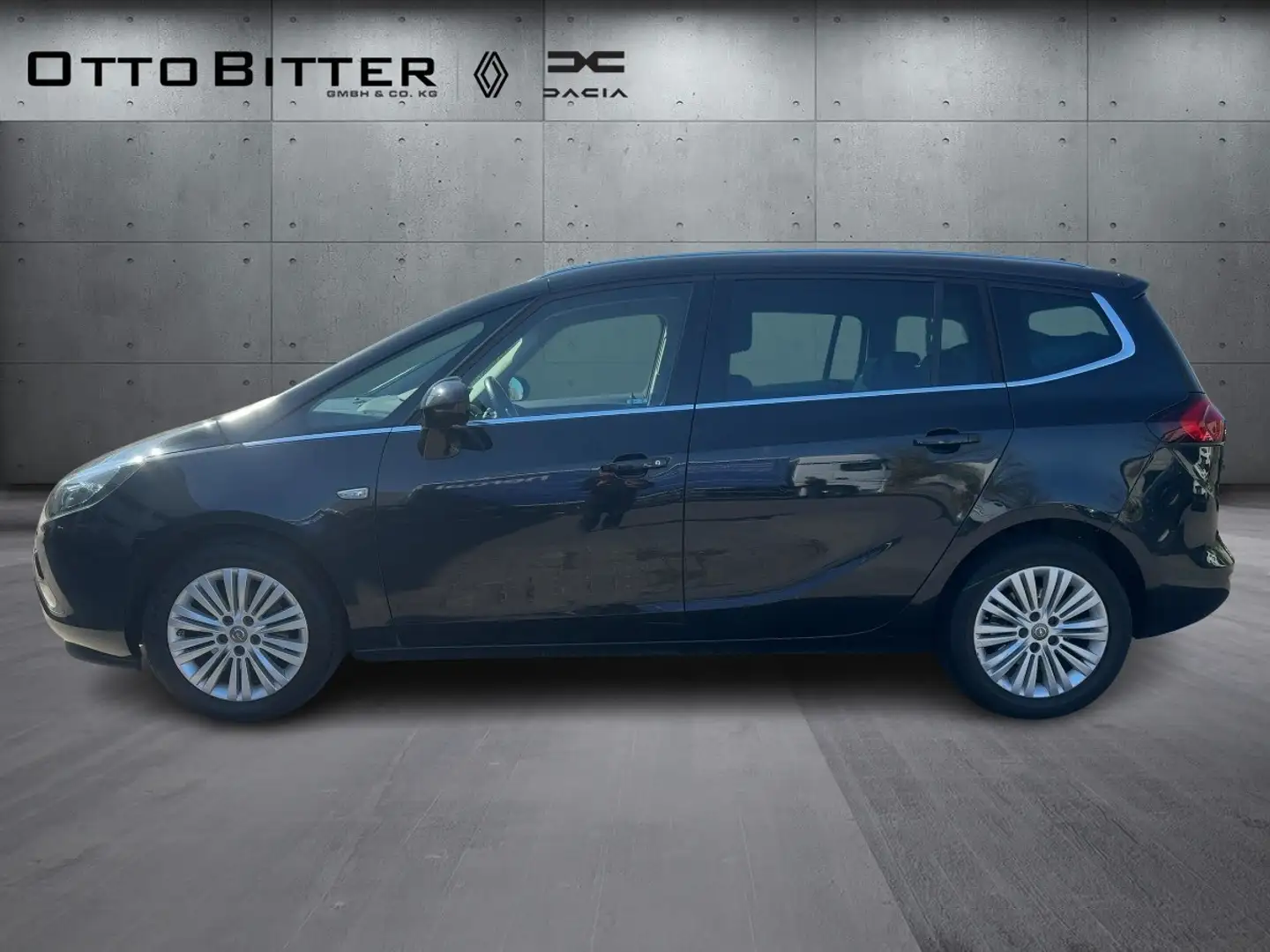 Opel Zafira Tourer C 1.6 Innovation  CNG ERDGAS 7SITZE Schwarz - 2