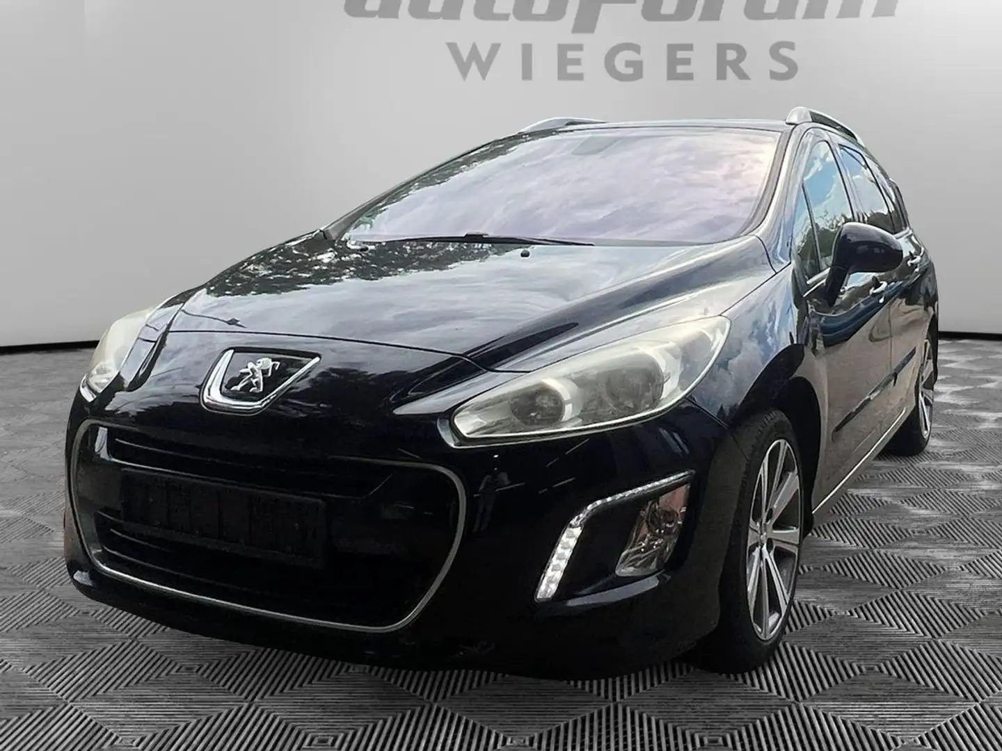 Peugeot 308 1.6 16V THP SW Allure Pano+SHZ+PDC Noir - 2