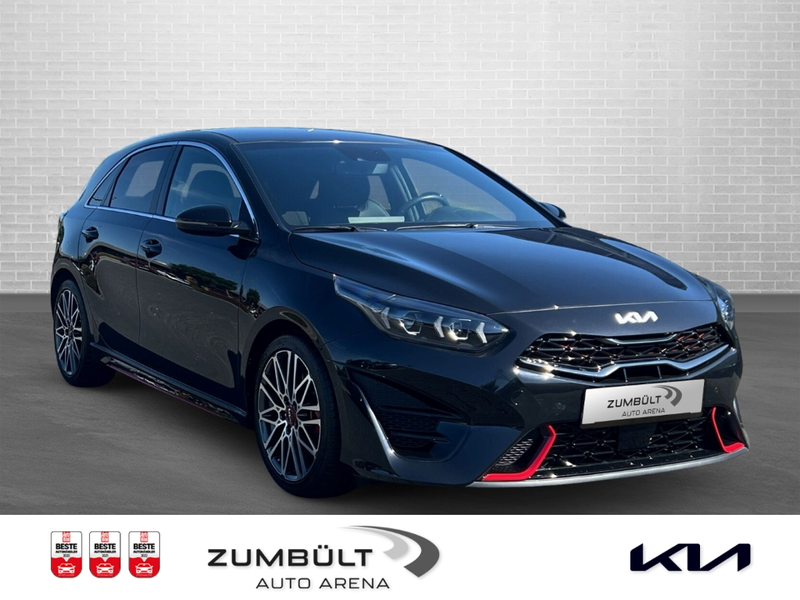 Kia Ceed / cee'd 1.6T GT +Allwetter Navi JBL Alcantara LED SH LH PD — photo 3