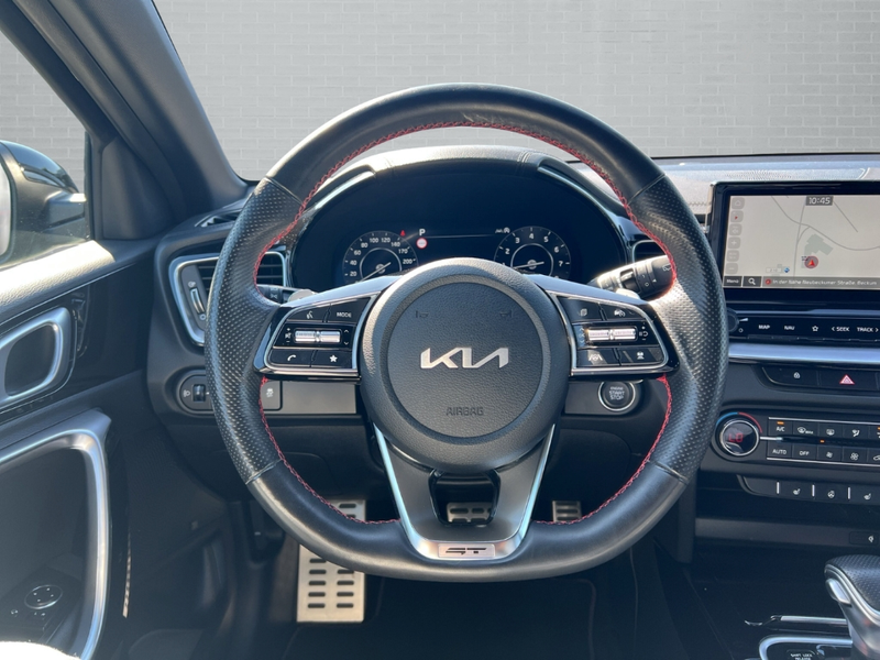 Kia Ceed / cee'd 1.6T GT +Allwetter Navi JBL Alcantara LED SH LH PD — photo 11