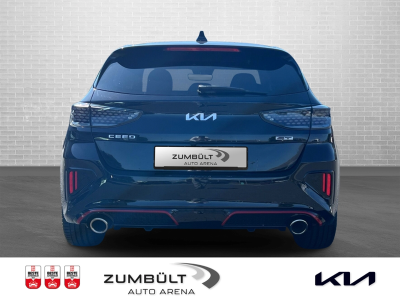 Kia Ceed / cee'd 1.6T GT +Allwetter Navi JBL Alcantara LED SH LH PD — photo 5