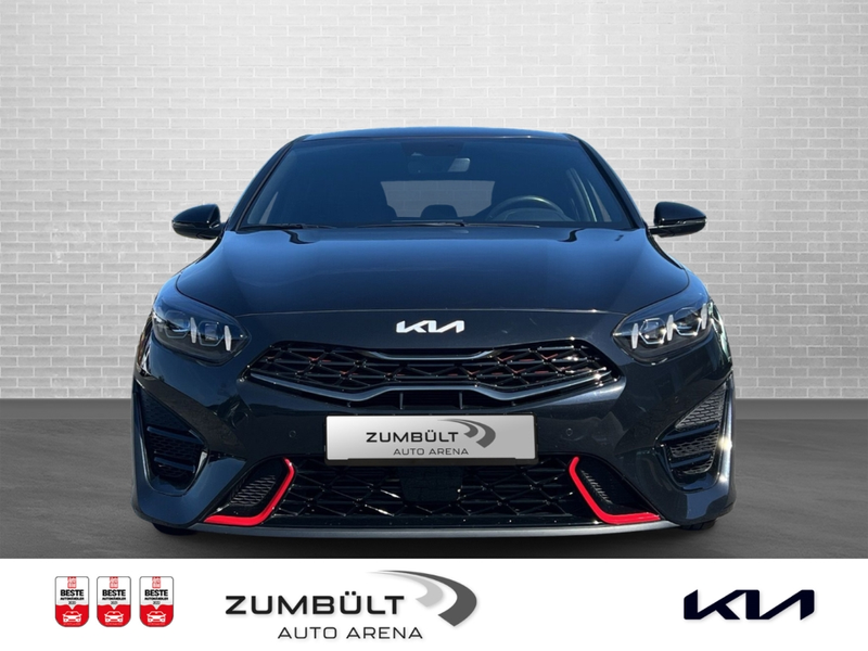 Kia Ceed / cee'd 1.6T GT +Allwetter Navi JBL Alcantara LED SH LH PD — photo 2