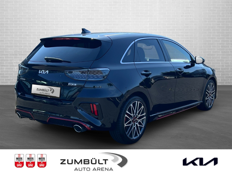 Kia Ceed / cee'd 1.6T GT +Allwetter Navi JBL Alcantara LED SH LH PD — photo 4