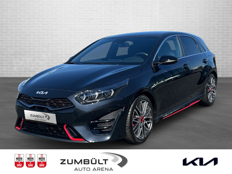 Kia Ceed / cee'd 1.6T GT +Allwetter Navi JBL Alcantara LED SH LH PD