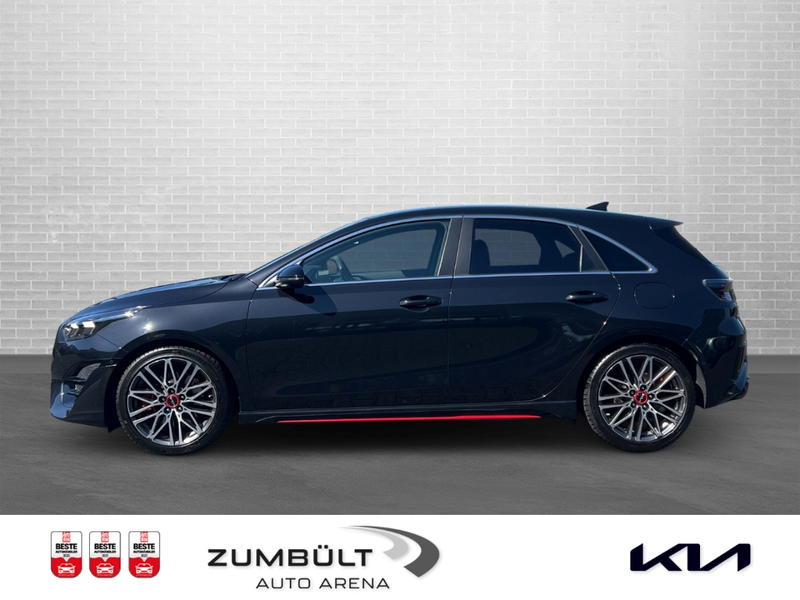 Kia Ceed / cee'd 1.6T GT +Allwetter Navi JBL Alcantara LED SH LH PD — photo 7