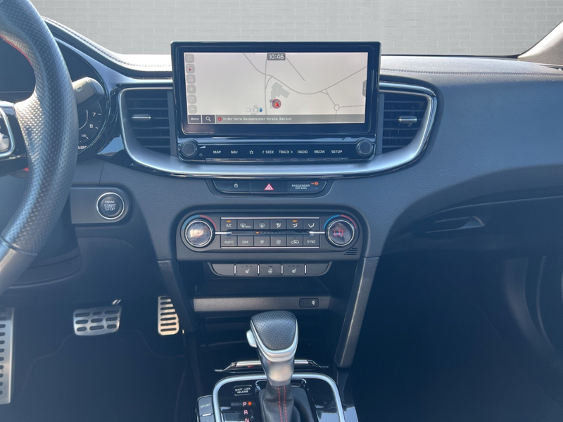 Kia Ceed / cee'd 1.6T GT +Allwetter Navi JBL Alcantara LED SH LH PD — photo 13
