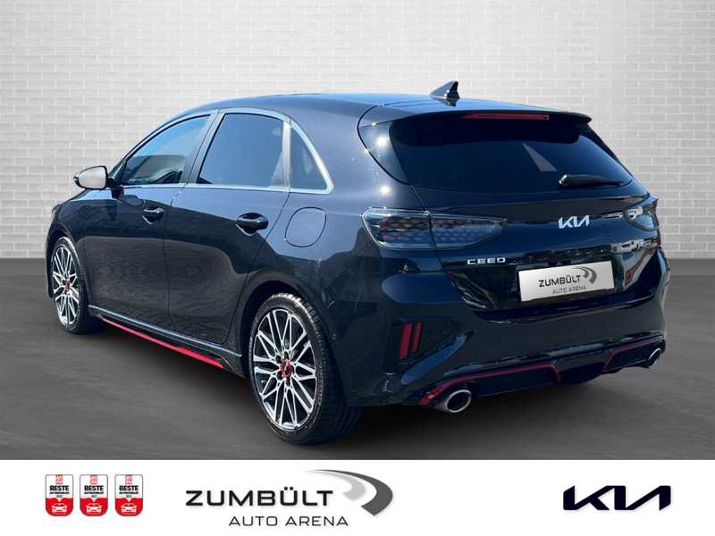 Kia Ceed / cee'd 1.6T GT +Allwetter Navi JBL Alcantara LED SH LH PD — photo 6