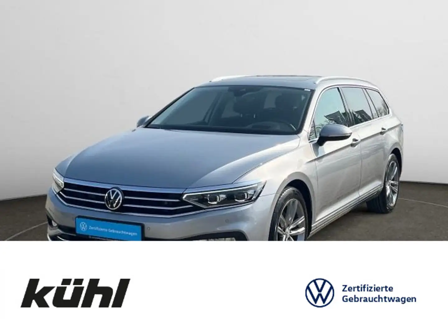 Volkswagen Passat Variant 2.0 TDI DSG 4M Elegance Navi,AHK, Silber - 1