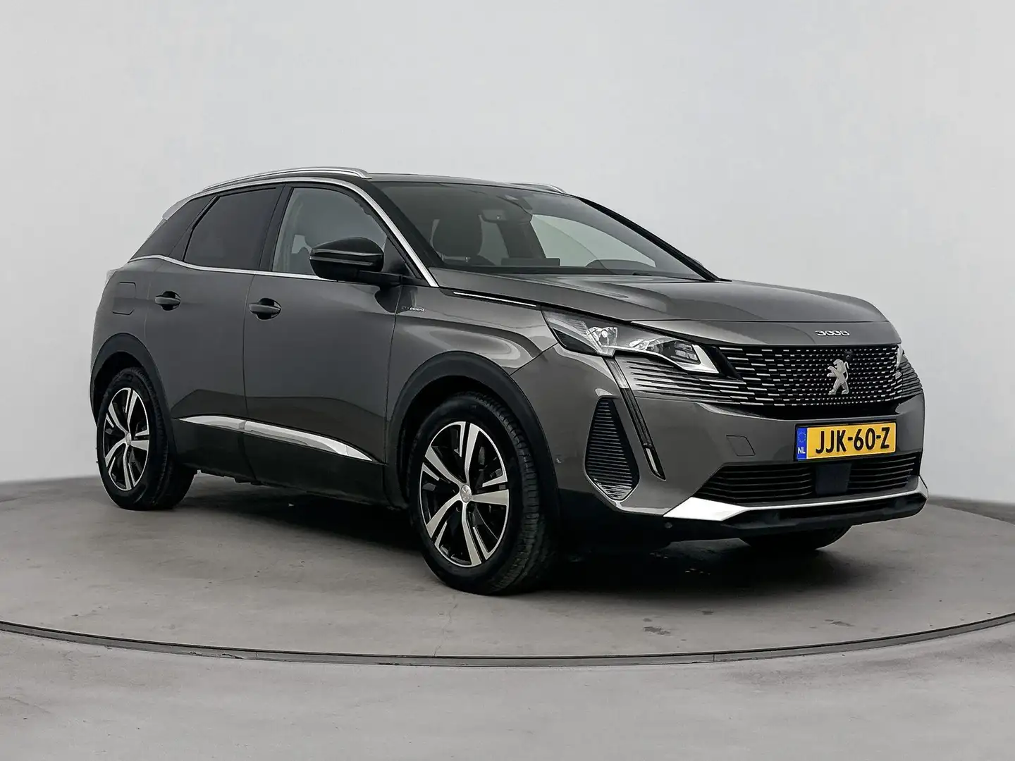 Peugeot 3008 SUV 1.6 HYbrid4 300 pk GT | Navigatie| Camera | Ca Grijs - 2