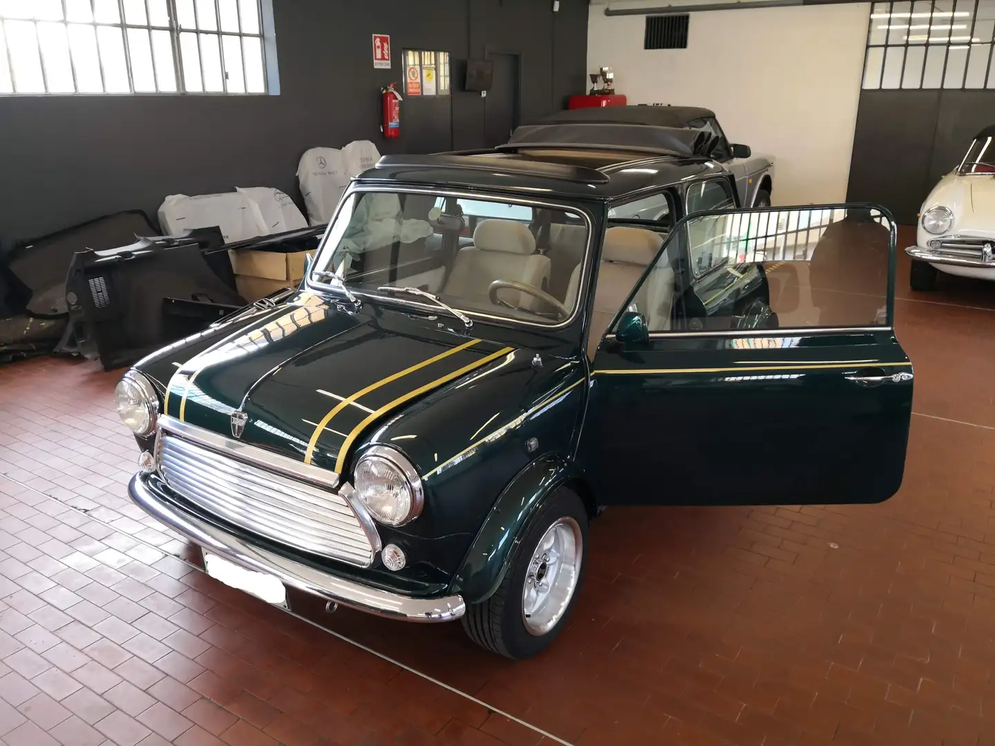 Rover MINI 1.3 British Open cat. Verde - 1