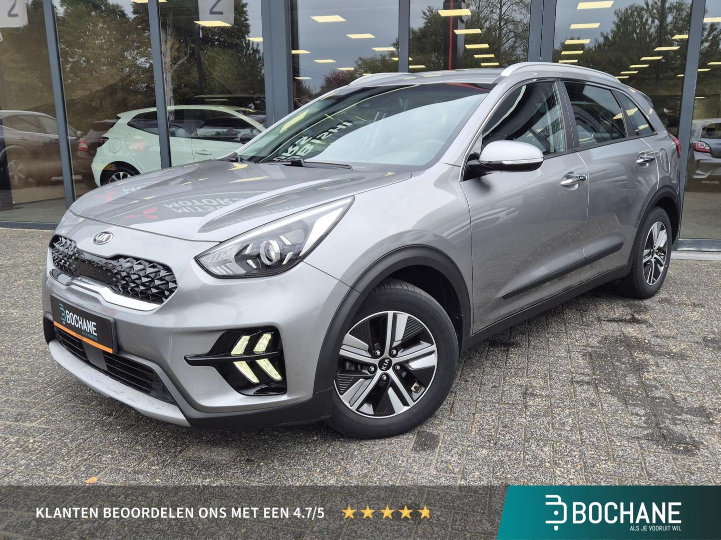 Kia Niro nuo 382 €/ mėn Benzinas/Elektra 2021m. Kita Automatinė