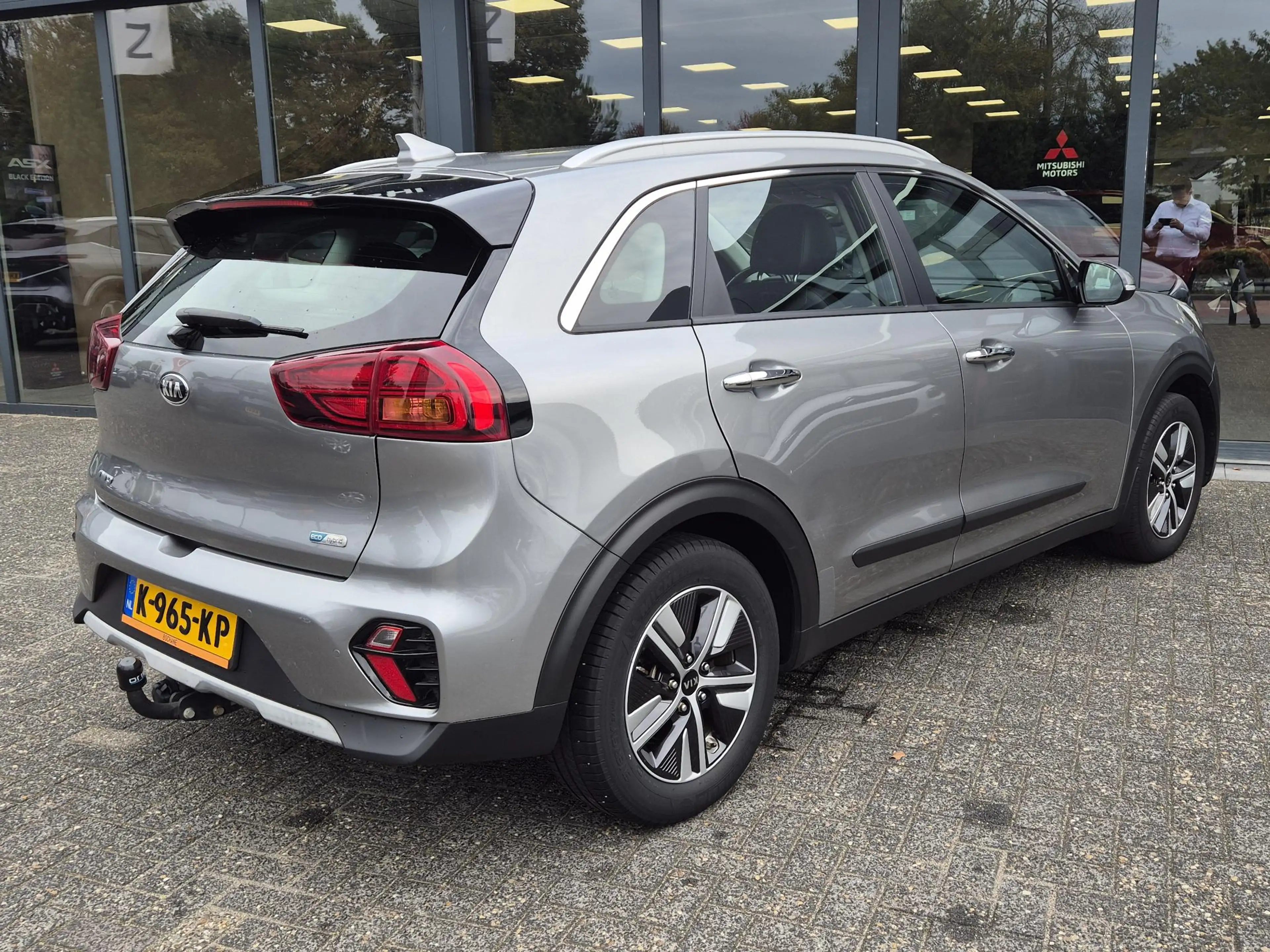 Kia Niro 1.6 GDi Hybrid DynamicLine | Automaat | Trekhaak | — photo 2