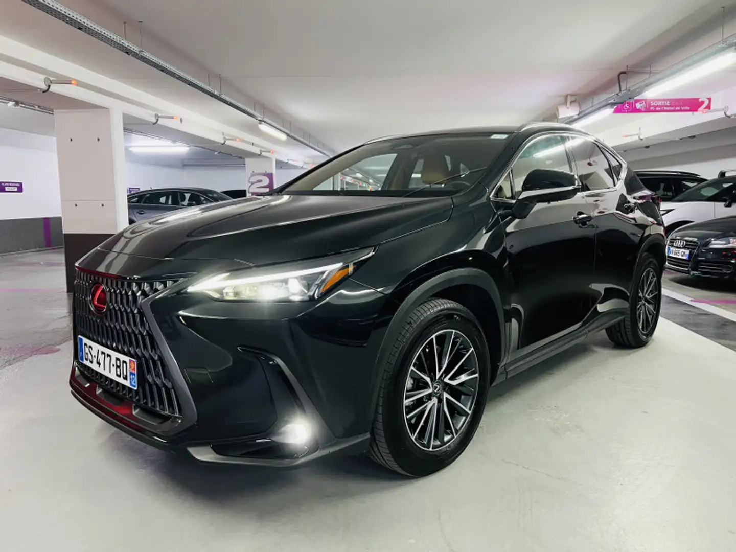 Lexus NX 450h+ 450H+ Hybrid rechargeable 4WD LUXE ***TVA RECUPERA Noir - 1