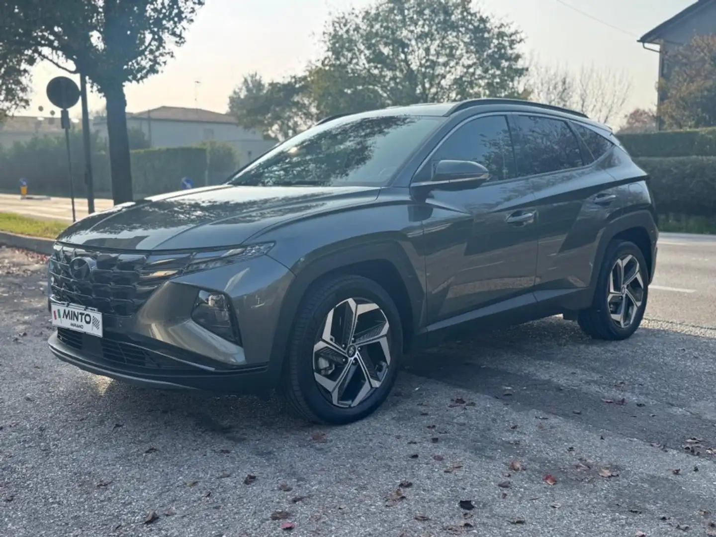 Hyundai TUCSON 1.6 HEV aut.Exellence Verde - 1