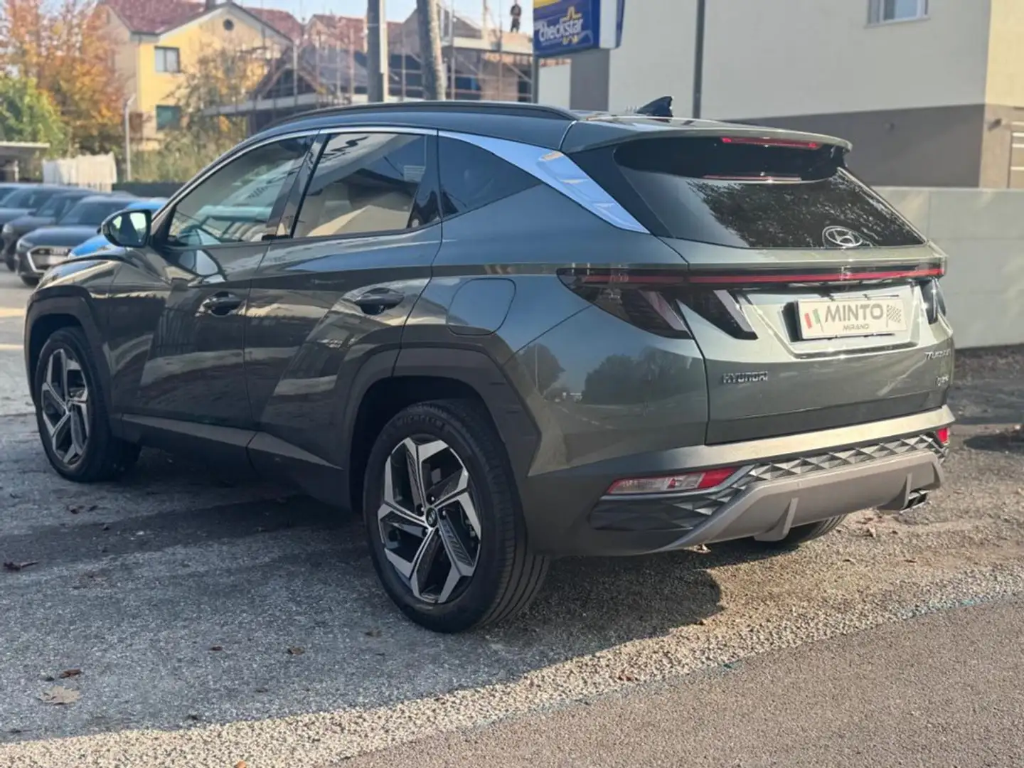 Hyundai TUCSON 1.6 HEV aut.Exellence Verde - 2