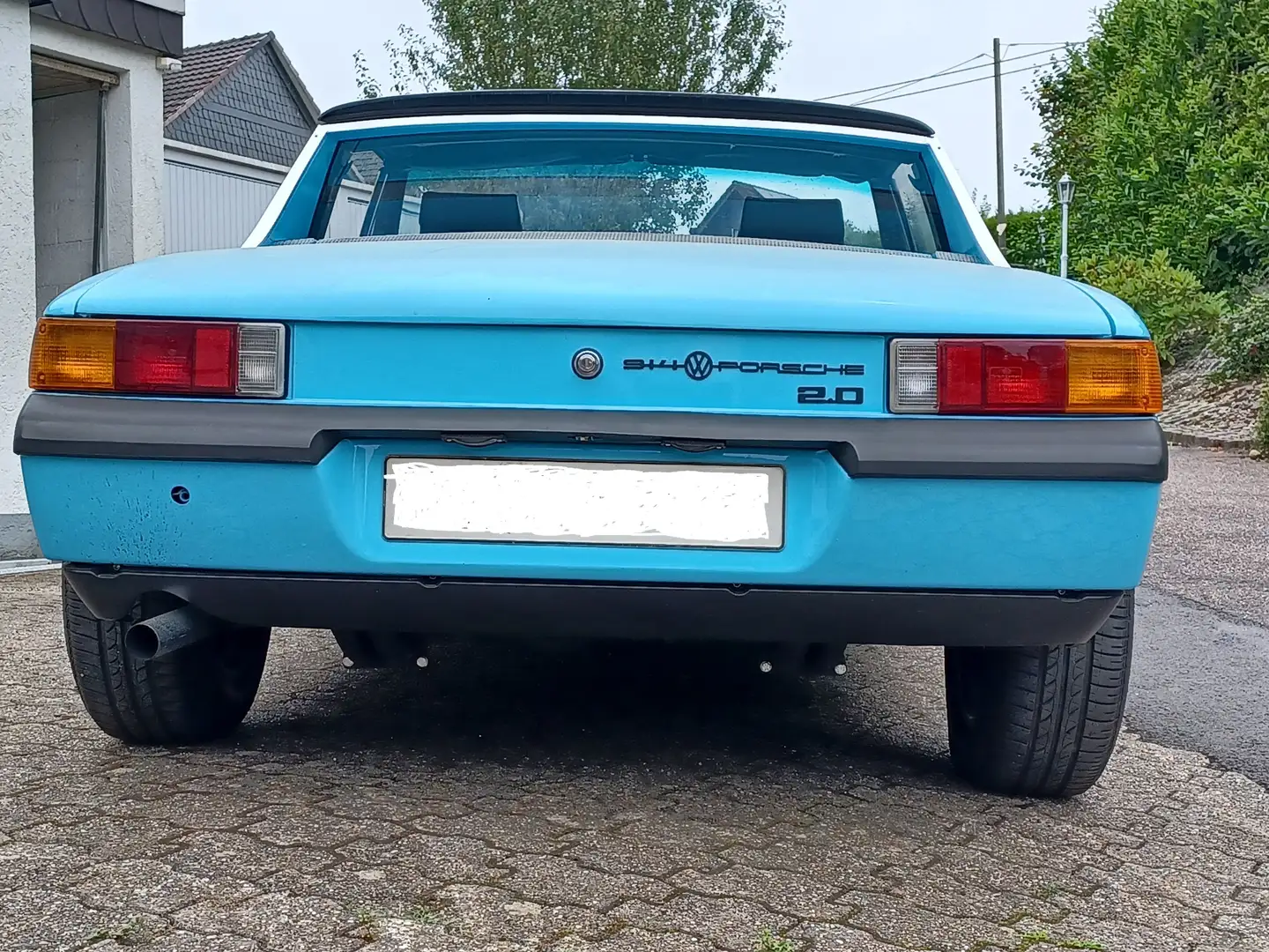 Porsche 914 2 Liter 100PS Albastru - 2