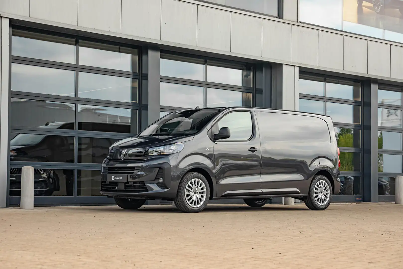 Peugeot Expert 2.0D | 145PK AT | 3zit | Camera | Dodehoek | Na... Gris - 2