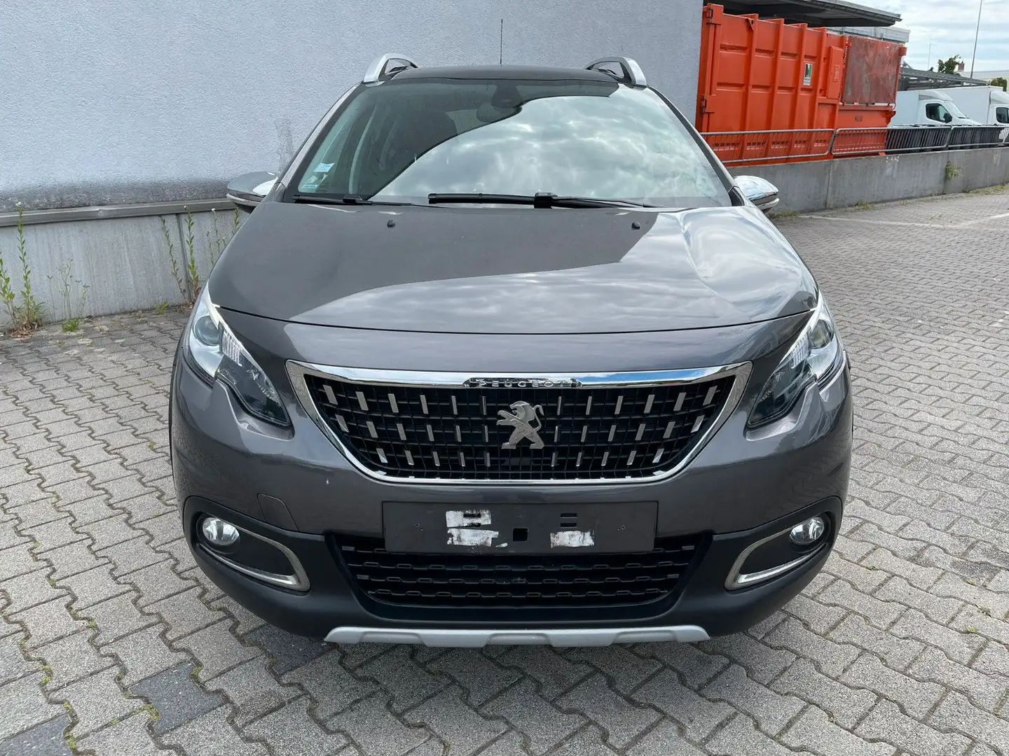 Peugeot 2008 Crossway 1.HD|PANO|APPLE|KAMERA|ANDROID| Gri - 2