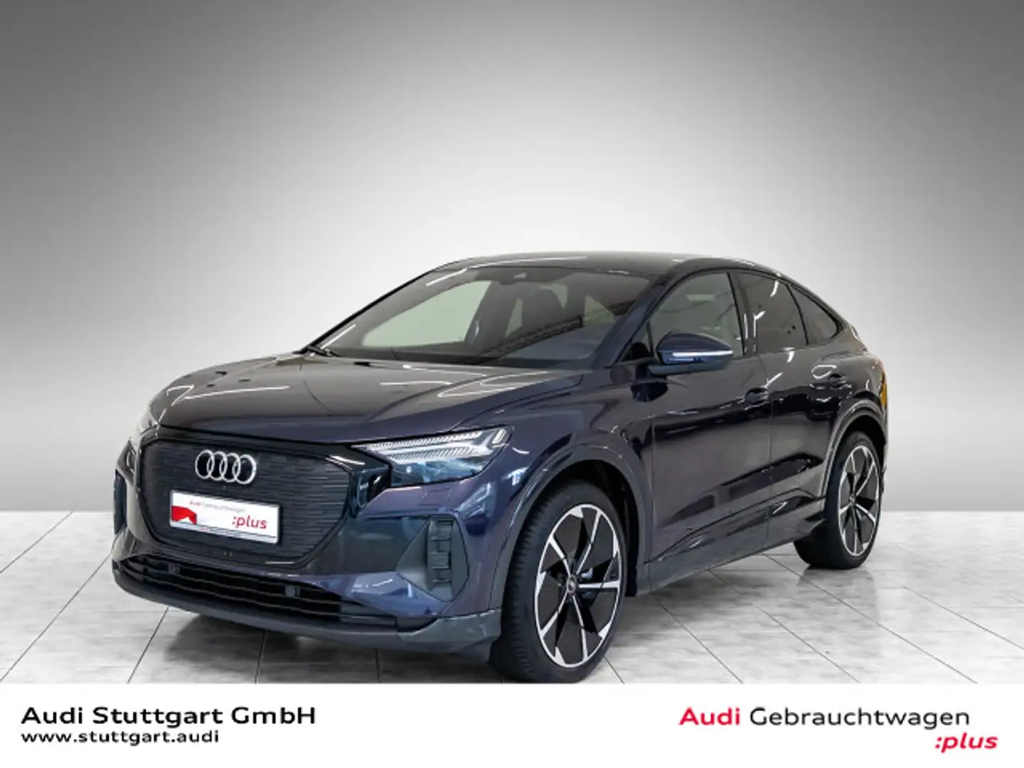 Audi Q4 e-tron Q4 Sportback 45 e-tron 210 kW AHK Matrix Keyless Violett - 1