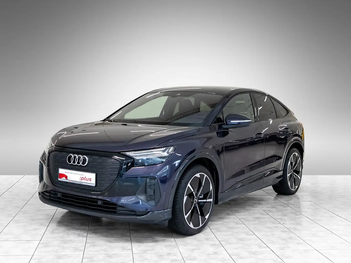 Audi Q4 e-tron Q4 Sportback 45 e-tron 210 kW AHK Matrix Keyless Violett - 2
