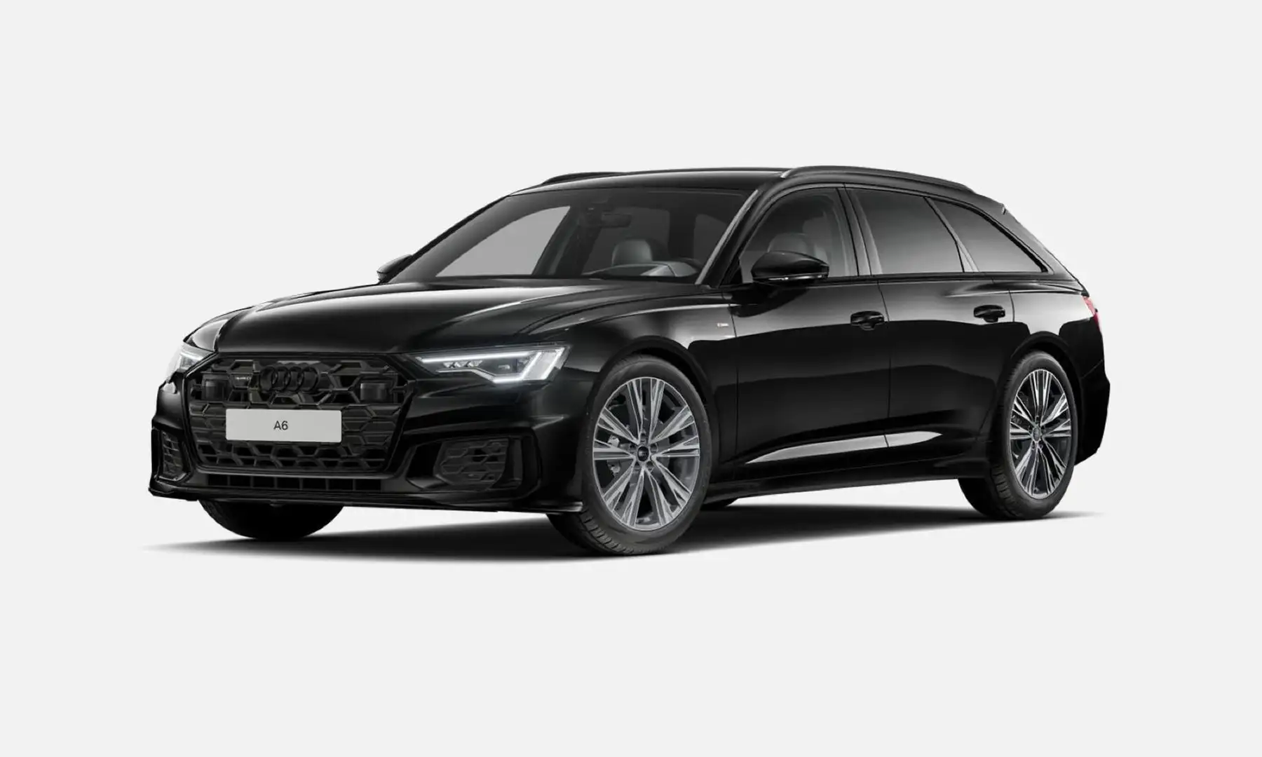 Audi A6 50 TDI quattro S line AHK Matrix HUD Schwarz - 2