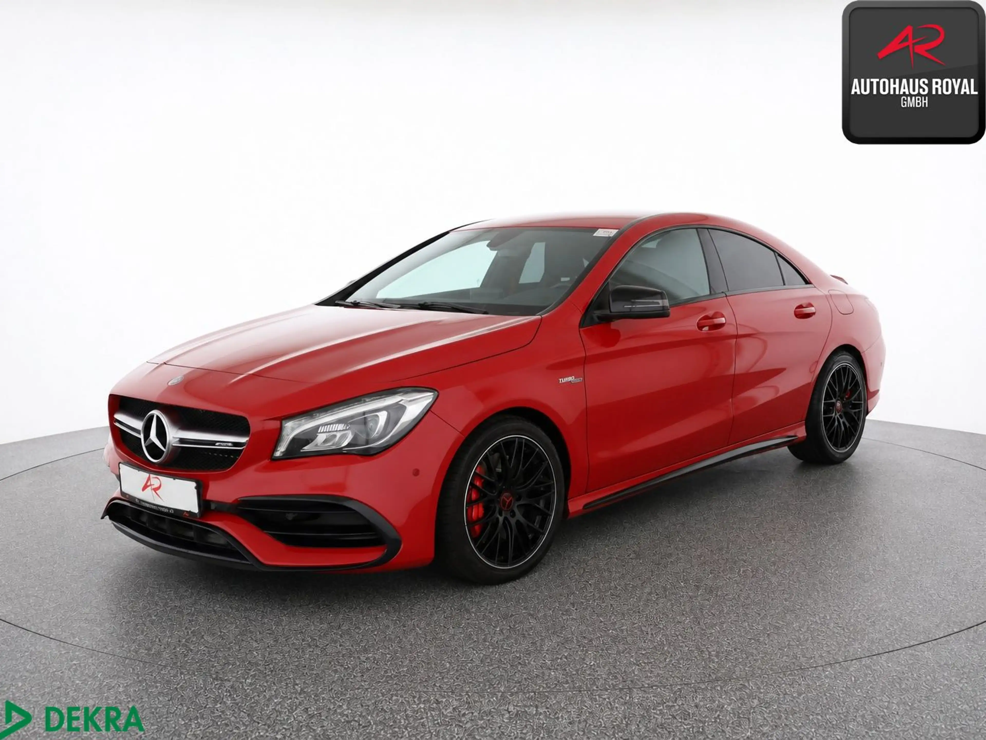 Mercedes-Benz CLA 45 AMG Coupe 4M NIGHT,HARMAN/KARDON,AMBIENTE