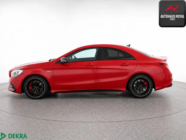 Mercedes-Benz Cla view 2