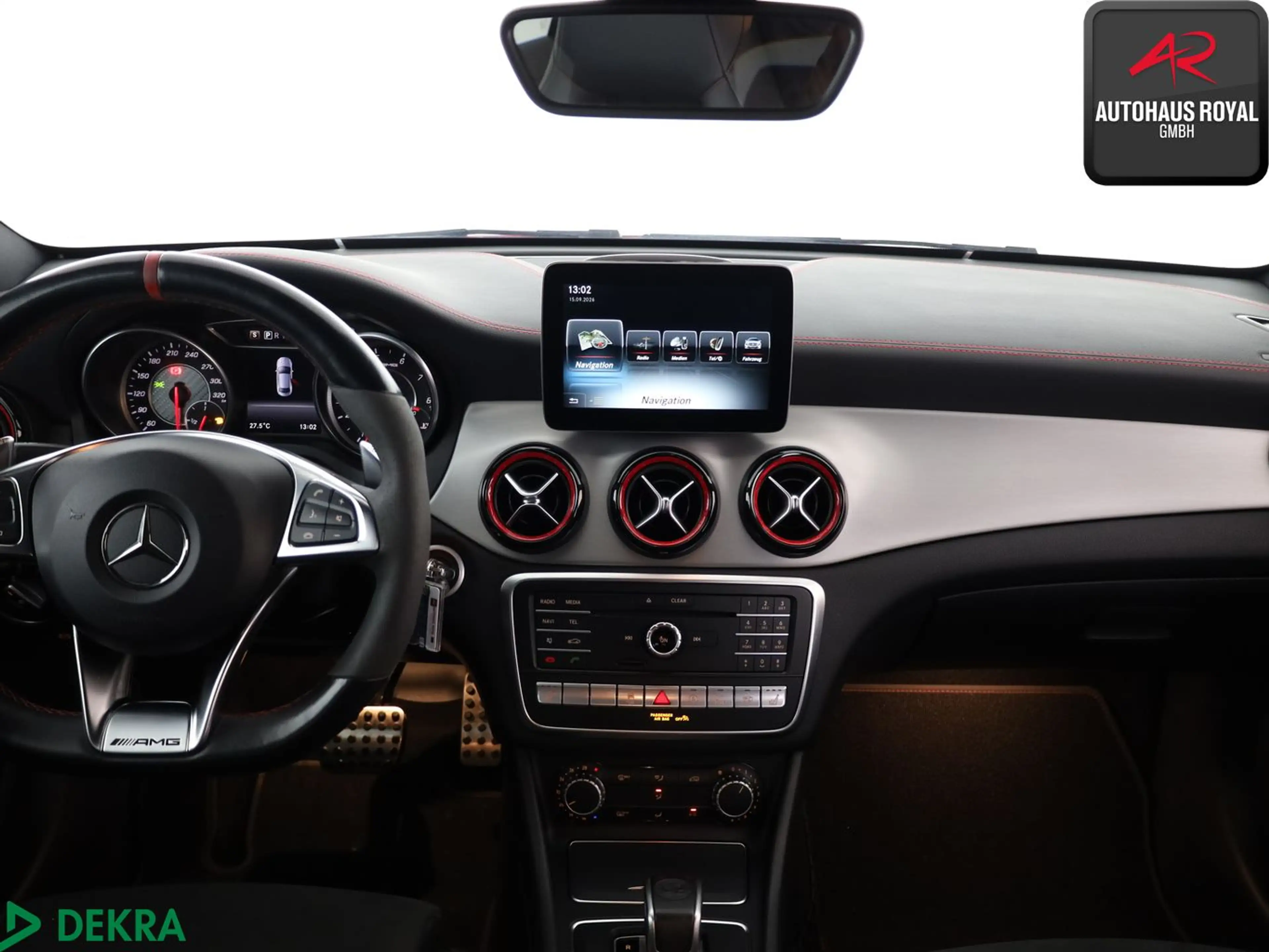 Mercedes-Benz CLA 45 AMG Coupe 4M NIGHT,HARMAN/KARDON,AMBIENTE — photo 9