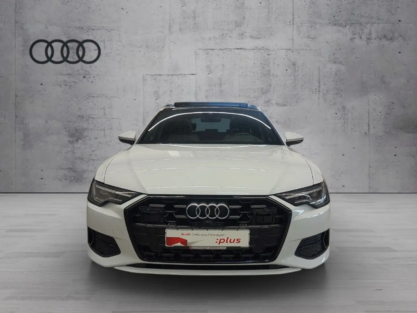 Audi A6 Avant 35 TDI S tronic advanced MATRIX 19 PANO VIRT Blanc - 2