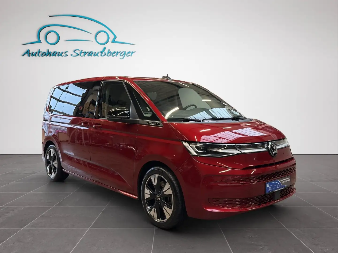 Volkswagen T7 Multivan Life ACC PANO RFK AHK KZU STHZ IQ Rouge - 2