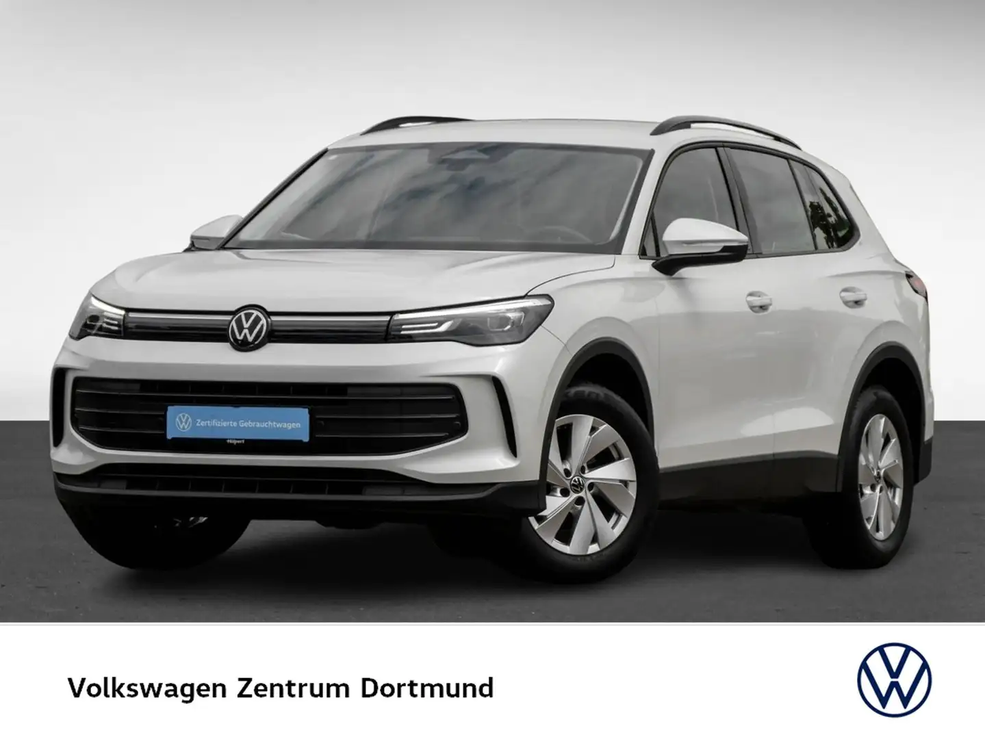 Volkswagen Tiguan 1.5 eTSI NEUES MODELL AHK CAM LM17 NAVI Bianco - 2