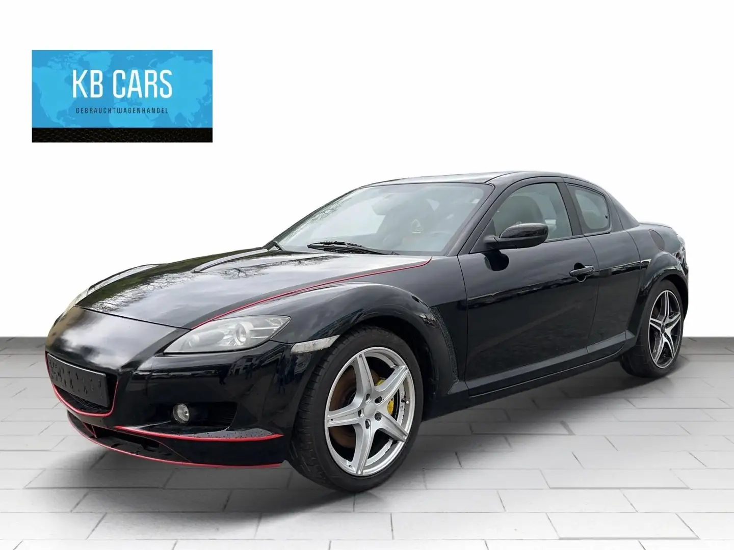 Mazda RX-8 Revolution Negro - 1