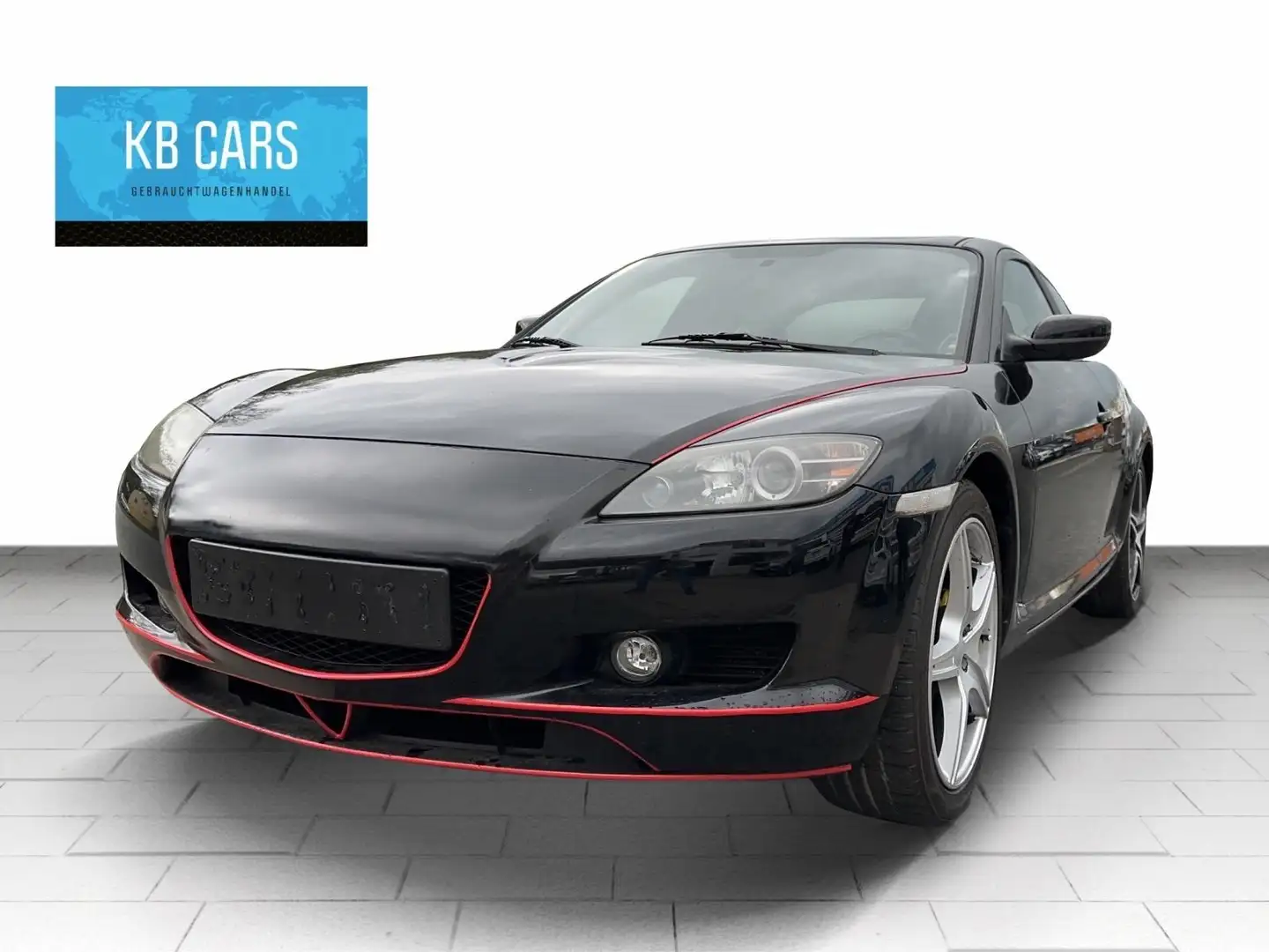 Mazda RX-8 Revolution Negro - 2