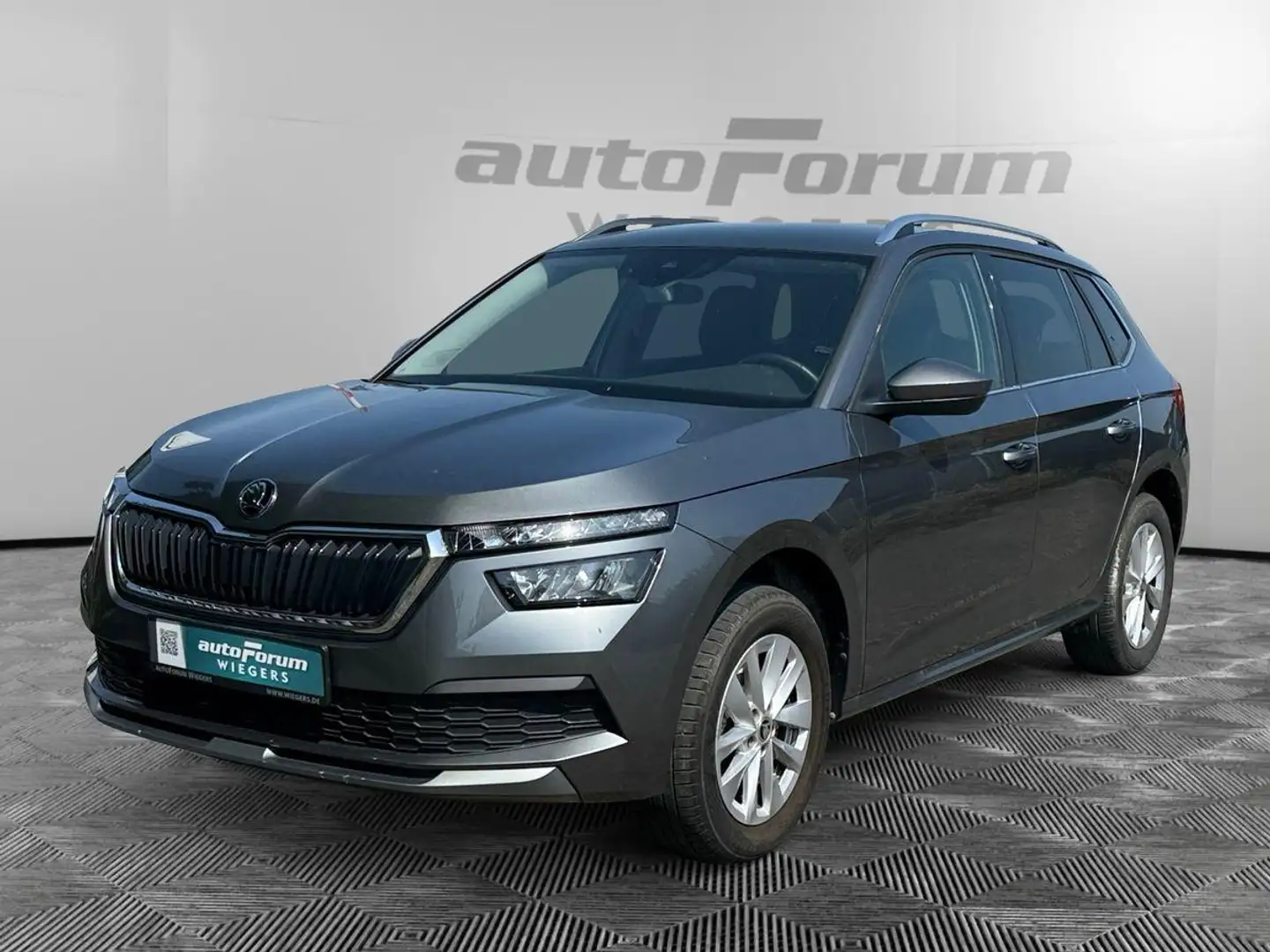 Skoda Kamiq 1,0 TSI Ambition DSG+Kamera+Virtual Grau - 2