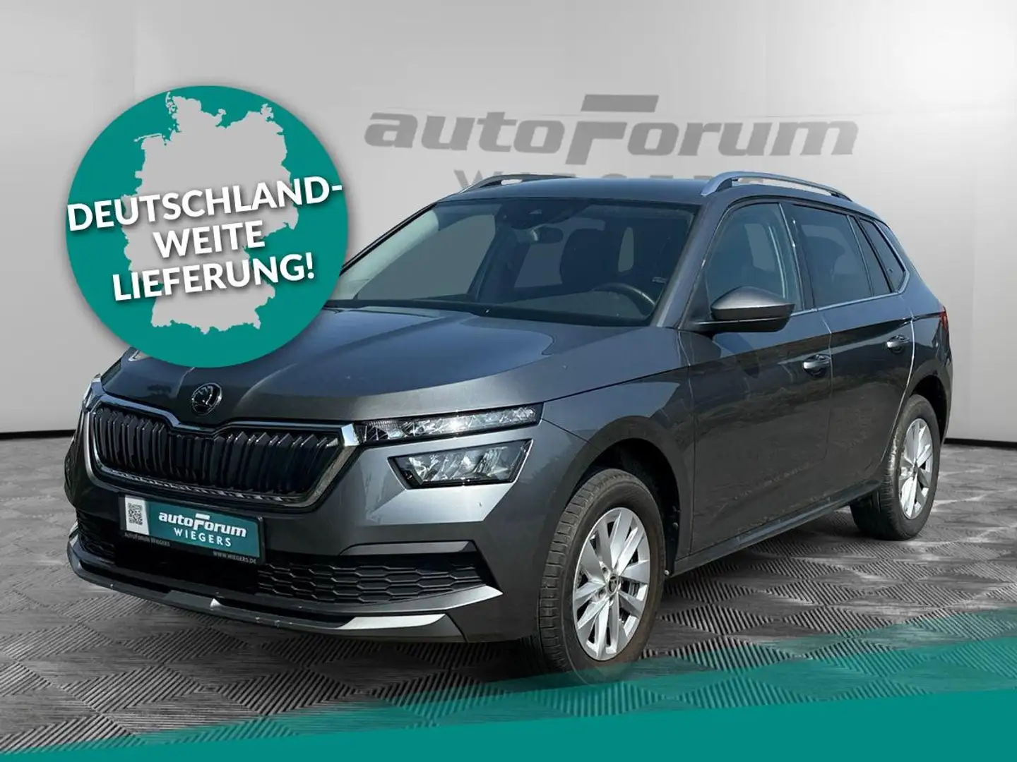 Skoda Kamiq 1,0 TSI Ambition DSG+Kamera+Virtual Grau - 1